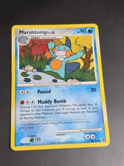 Marshtomp Regular Card 46/106 Great Encounters Series - Image 1