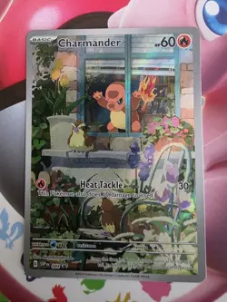 Charmander 044 Sv: Scarlet & Violet Promo Cards Holo - Image 1