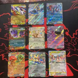 9 ex Pokemon- TCG Trading Cards 636996769739 - Image 1