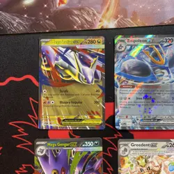 9 ex Pokemon- TCG Trading Cards 636996769739 - Image 2