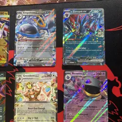 9 ex Pokemon- TCG Trading Cards 636996769739 - Image 3