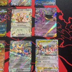 9 ex Pokemon- TCG Trading Cards 636996769739 - Image 5