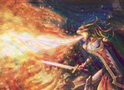 Foil Breath Weapon - Commander Legends: Battle for Baldur's Gate | MTG Card - Image 2