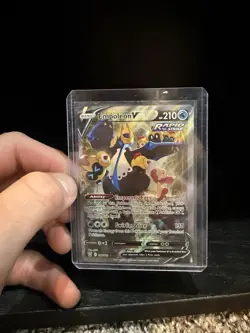 Pokemon Empoleon V Ultra Rare Full Art Holo Battle Styles 146/163 Card - Image 1