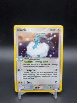 Altaria 2/108 Power Keepers Holo Rare LP Pokemon Card - Image 1