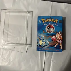 Vintage 1999 Pokemon Blackout Theme Deck Box And Manual Only - No Cards - Image 2