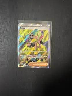 Pokemon TCG Canari 257/217 Ascended Heroes Full Art Trainer Card - Image 1