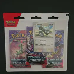 Pokemon Cards - Scarlet & Violet Temporal Forces - CYCLIZAR BLISTER PACK - Image 1