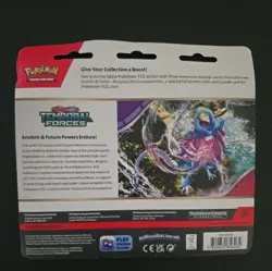 Pokemon Cards - Scarlet & Violet Temporal Forces - CYCLIZAR BLISTER PACK - Image 2