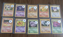 Pokemon Card Lot Of 20 All Vintage W/Four 1st. Editions - Image 3