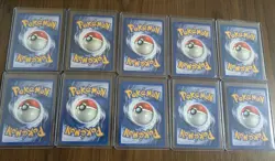 Pokemon Card Lot Of 20 All Vintage W/Four 1st. Editions - Image 4