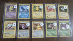 Pokemon Card Lot Of 20 All Vintage W/Four 1st. Editions - Image 5