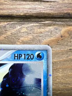 Vaporeon EX 003/015 Holon Research Tower 1st. Ed. Japanese Pokemon Card 2005. MP - Image 3