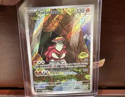 Pokemon TCG Turtonator 146/142 Stellar Crown Card NM/M Condition - Image 1
