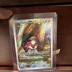 Pokemon TCG Turtonator 146/142 Stellar Crown Card NM/M Condition - Image 2