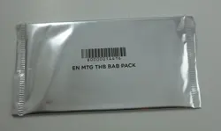 Magic The Gathering Theros Beyond Death Buy-A-Box BAB Box Topper Promo Pack MTG - Image 1