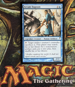 MTG - Arcum Dagsson - Coldsnap - NM - Image 1