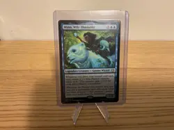 Minn, Wily Illusionist (016) Adventures in the Forgotten Realms MTG Magic - Image 1