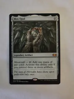 Mox Opal - NM - Double Masters Regular x1 NONFOIL - Image 2