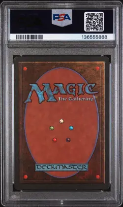 DARK RITUAL Revised PSA 8 Vintage MTG [Nostalgium] - Image 2