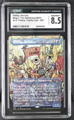 FBLTHP, THE LOST Secret Lair Totally Lost CGC 8.5 MTG [Nostalgium] - Image 1