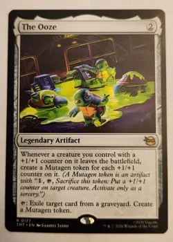 The Ooze Teenage Mutant Ninja Turtles Regular Rare NM+ - Image 1