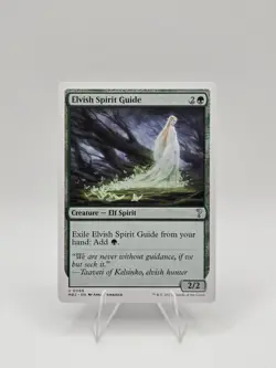 Elvish Spirit Guide (White Border) Mystery Booster 2 Regular Near Mint - Image 1
