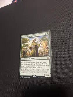 Formidable Speaker #176 Regular Rare Nm Lorwyn Eclipsed Magic The Gathering - Image 1