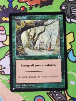Mobilize The List Reprints Regular Magic MTG MB2 LST - Image 1