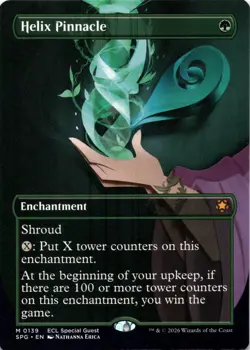 Helix Pinnacle BORDERLESS Special Guests Magic MTG NM - Image 1