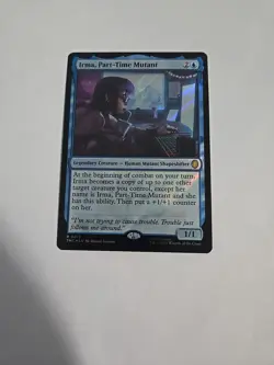 Irma, Part-Time Mutant (Surge Foil) Commander: Teenage Mutant Ninja Turtles Foil - Image 1