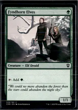 Commander Legends #228 Fyndhorn Elves - Image 1