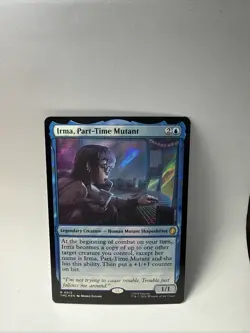 Irma, Part-Time Mutant (Surge Foil) Commander: Teenage Mutant Ninja Turtles Foil - Image 1