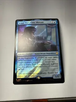 Irma, Part-Time Mutant (Surge Foil) Commander: Teenage Mutant Ninja Turtles Foil - Image 3