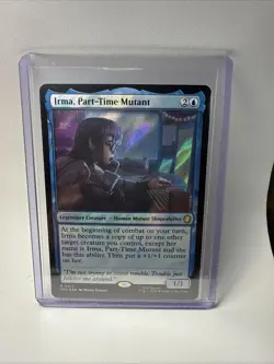 Irma, Part-Time Mutant (Surge Foil) Commander: Teenage Mutant Ninja Turtles Foil - Image 4