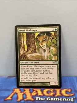 Elvish Harbinger Duel Decks: Elves vs. Goblins Regular - Image 1