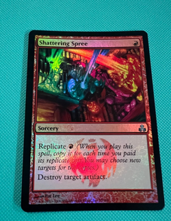 Foil - Guildpact - Shattering Spree - MTG - Magic the Gathering - Foil - Image 1