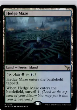 Hedge Maze Murders at Karlov Manor Regular NM R 0262 - Image 1