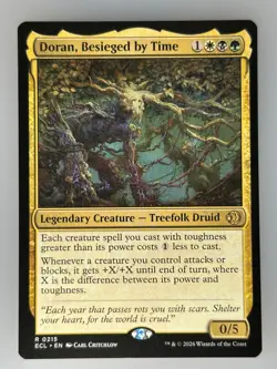 MTG Doran, Besieged by Time Lorwyn Eclipsed (ECL) R 215 NM Magic - Image 1