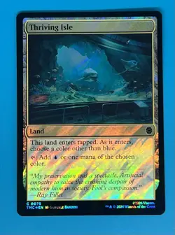 Thriving Isle (Surge Foil) Commander: Teenage Mutant Ninja Turtles Foil - Image 1