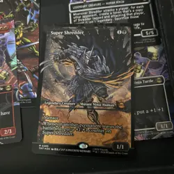 Super Shredder (Showcase) Teenage Mutant Ninja Turtles Foil - Image 2