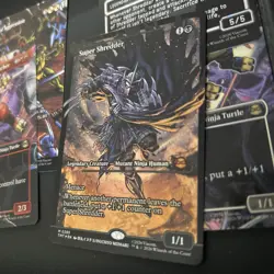 Super Shredder (Showcase) Teenage Mutant Ninja Turtles Foil - Image 3