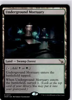 Underground Mortuary Murders at Karlov Manor Regular NM R 0271 - Image 1