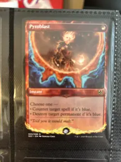 Pyroblast Signature Spellbook: Chandra Non-Foil - Image 1
