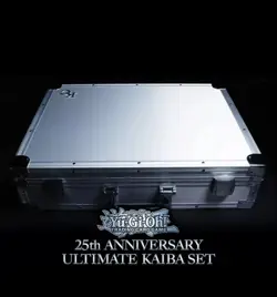 Yu-Gi-Oh! TCG - 25th Anniversary Ultimate Kaiba Set Briefcase *English* *New* - Image 1