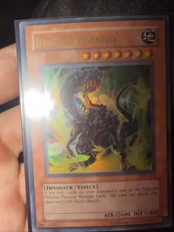 Black Tyranno IOC-075 Invasion of Chaos Unlimited Rare - Image 1