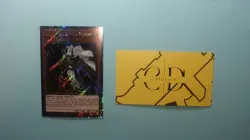 Yugioh Palladium Oracle Mahad Platinum Secret Rare 1st Edition NM RA03 - Image 1