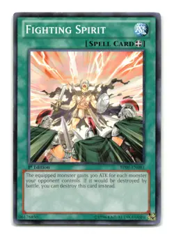Fighting Spirit - BP01-EN081 1st Edition - YuGiOh-LP - Image 1
