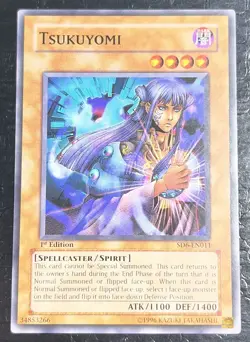 Tsukuyomi SD6-EN011 Structure Deck: Spellcaster's Judgment 1st Edition LP - Image 1