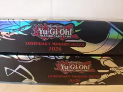 2x Legendary Modern Decks Bundle 2026 Box Set English YUGIOH Ships 3/13 STRIKER - Image 1